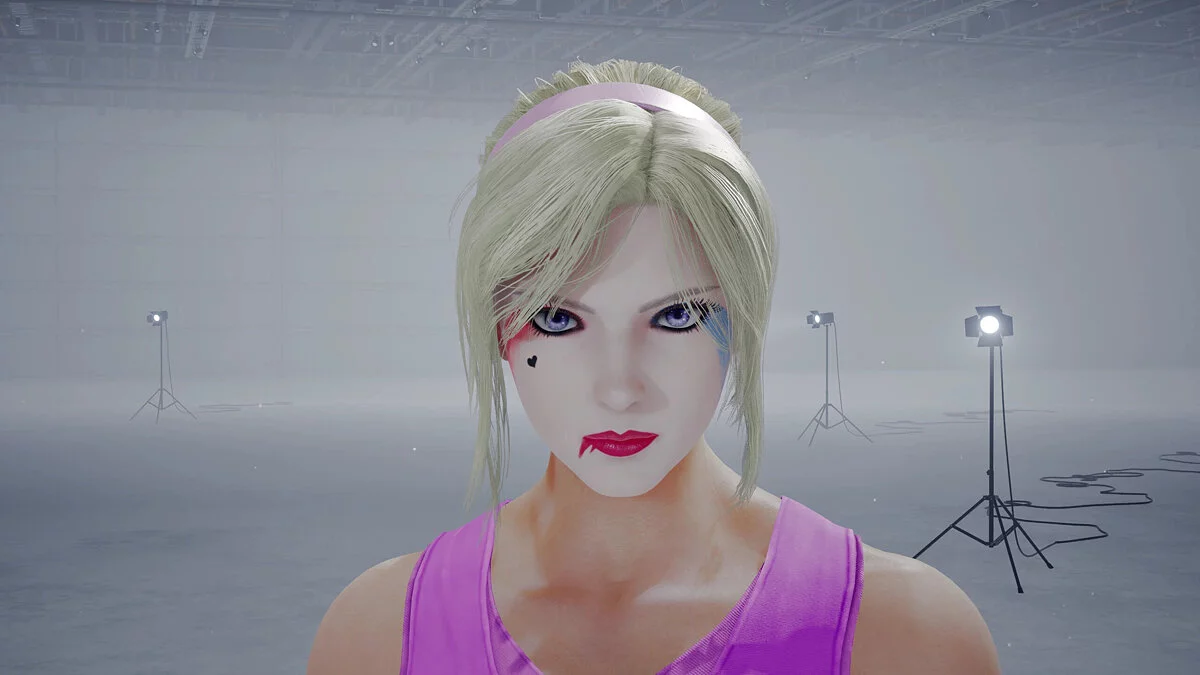 Tekken 8 — Макияж Харди Квинн для Лили