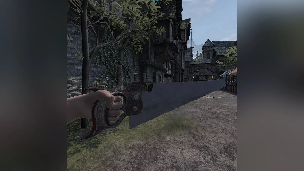 Blade and Sorcery — Маленький надор оружия