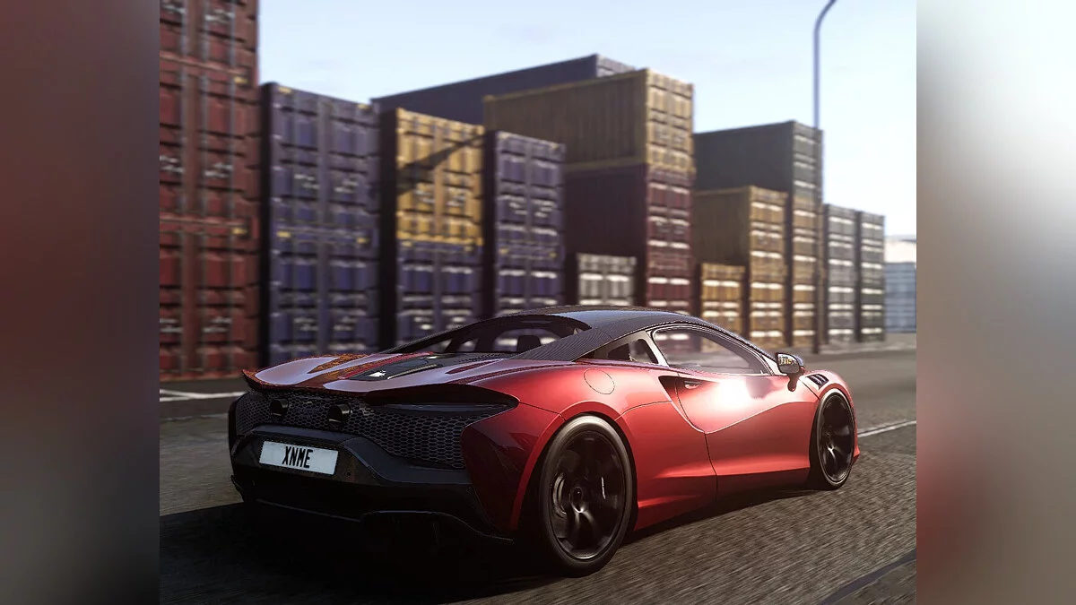 BeamNG.drive — Mclaren Artura