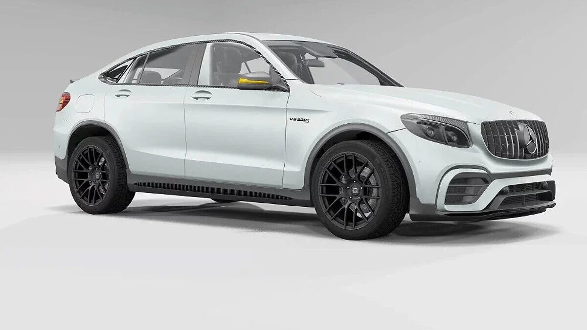 BeamNG.drive — Mercedes-Benz GLC63 AMG