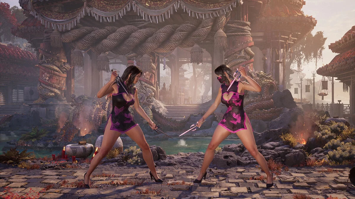 Mortal Kombat 1 — Милина в коротком платье