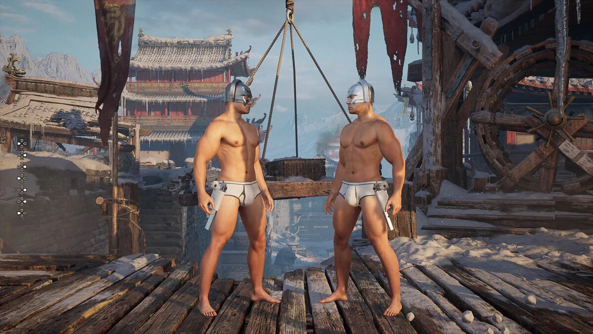 Mortal Kombat 1 — Миротворец в трусах