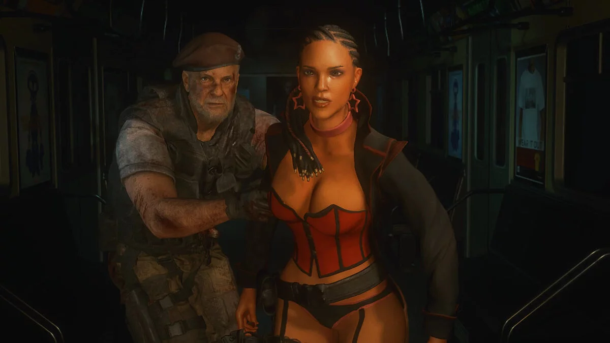 Resident Evil 3 — Морнингстар Зоуи