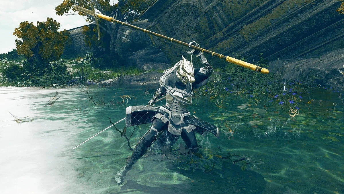 Elden Ring — Набор доспехов «Стальная гончая»