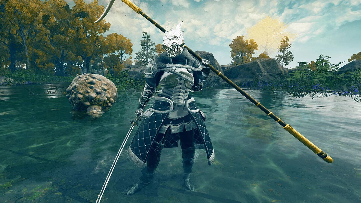 Elden Ring — Набор доспехов «Стальная гончая»