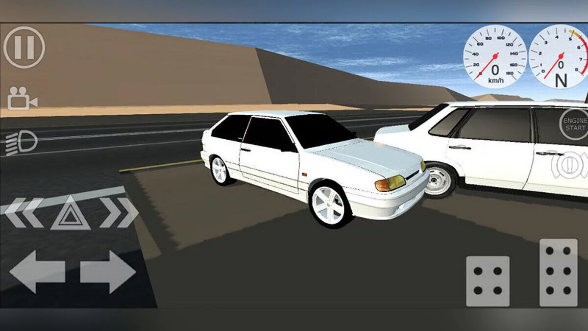 Simple Car Crash Physics Sim — Набор ВАЗов