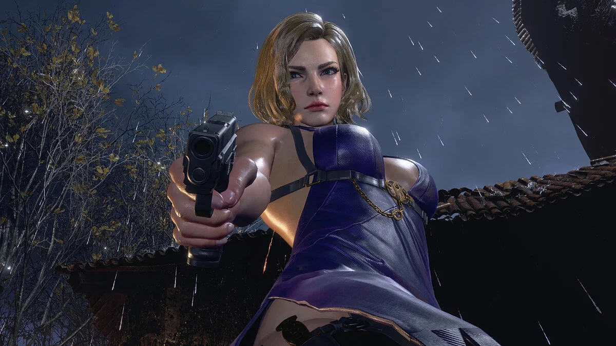 Resident Evil 4 Remake: Separate Ways — Нина из игры Tekken 8