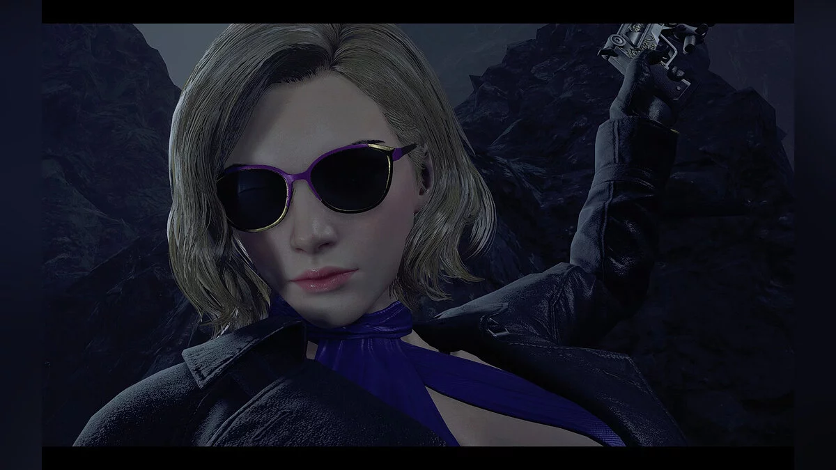 Resident Evil 4 Remake: Separate Ways — Нина из игры Tekken 8