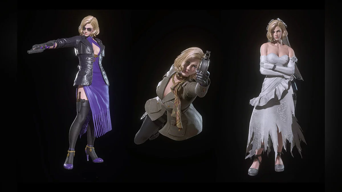 Resident Evil 4 Remake: Separate Ways — Нина из игры Tekken 8