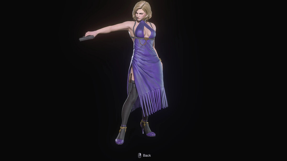 Resident Evil 4 Remake: Separate Ways — Нина из игры Tekken 8
