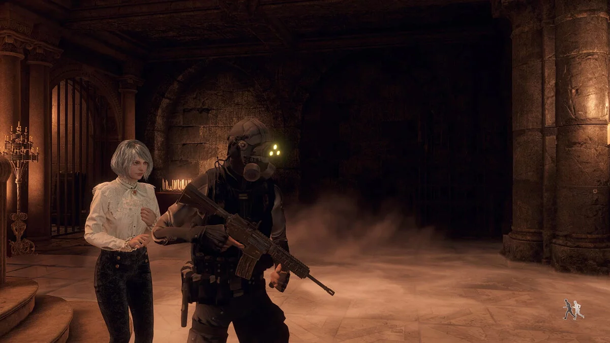 Resident Evil 4 Remake (2023) — Одежда солдата из игры Prototype
