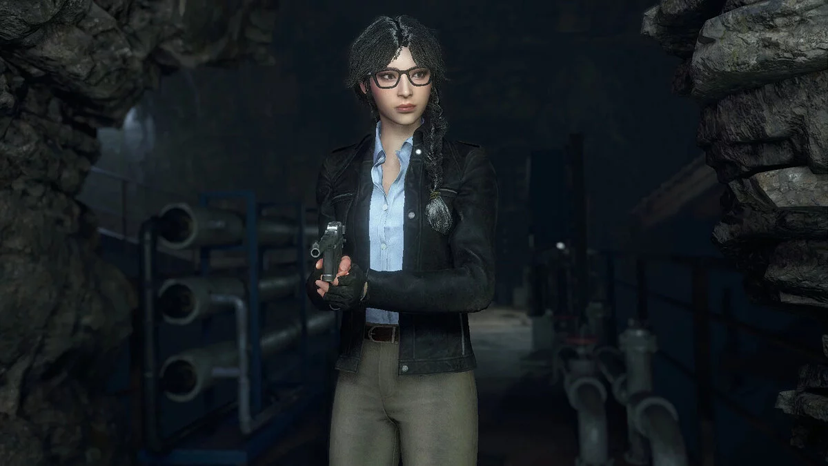 Resident Evil 4 Remake: Separate Ways — Одежда Валери из игры RE Resistance