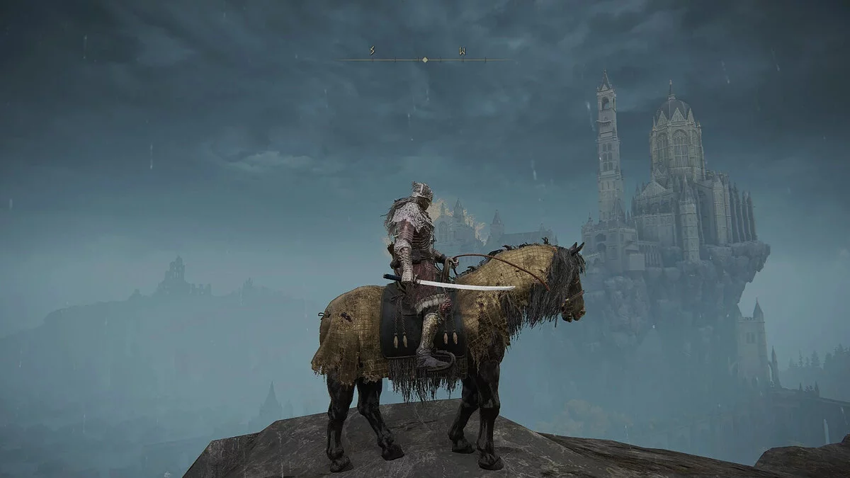 Elden Ring — Оникаге из игры Sekiro: Shadows Die Twice