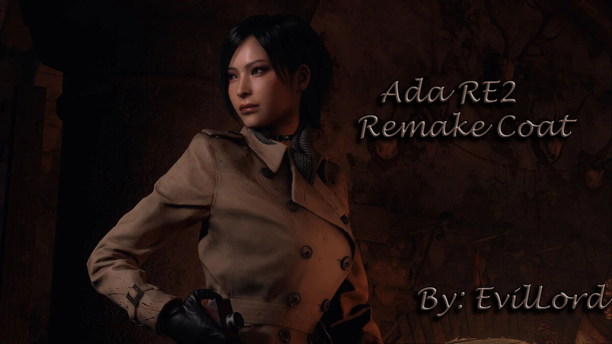 Resident Evil 4 Remake: Separate Ways — Пальто для Ады