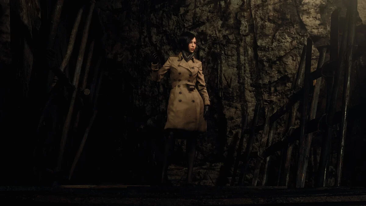 Resident Evil 4 Remake: Separate Ways — Пальто для Ады