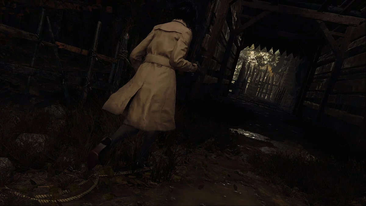 Resident Evil 4 Remake: Separate Ways — Пальто для Ады