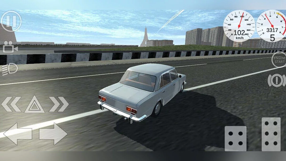 Simple Car Crash Physics Sim — Париж