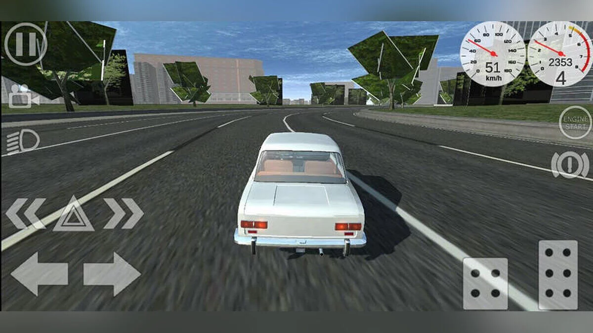 Simple Car Crash Physics Sim — Париж
