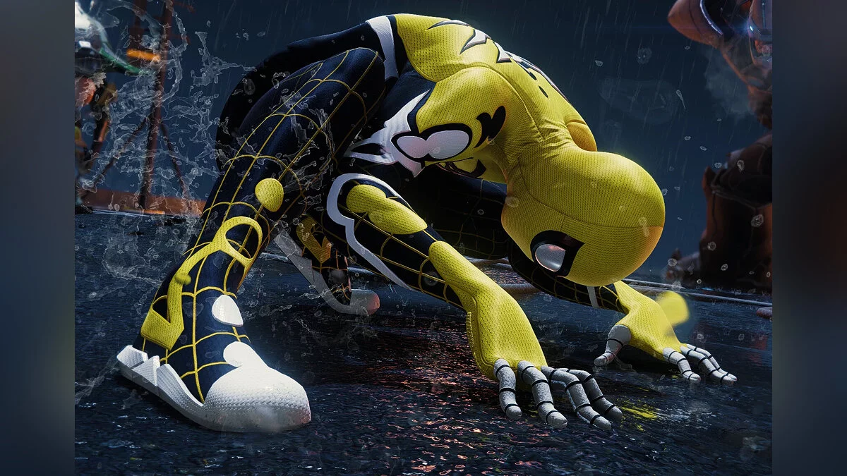 Marvel&#039;s Spider-Man Remastered — Паук-Блиц