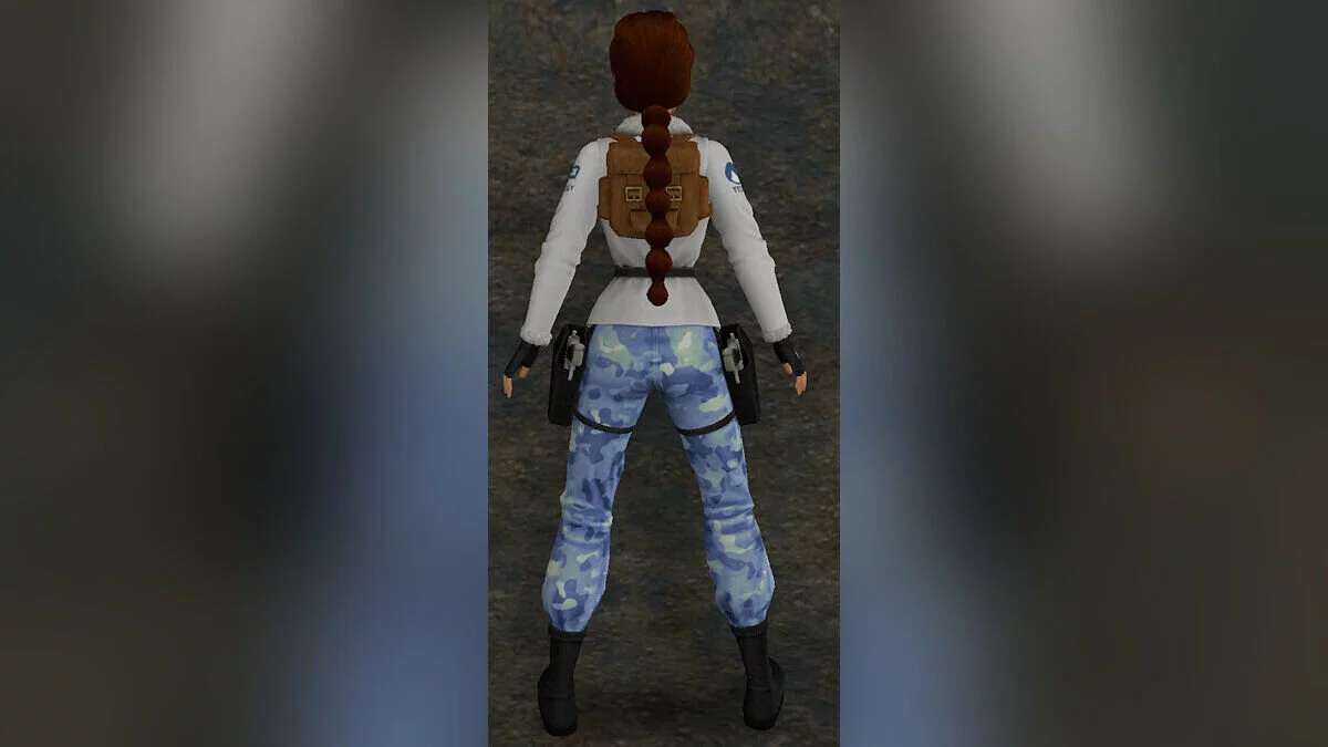 Tomb Raider 1-3 Remastered — Перекраска костюма Антарктиды