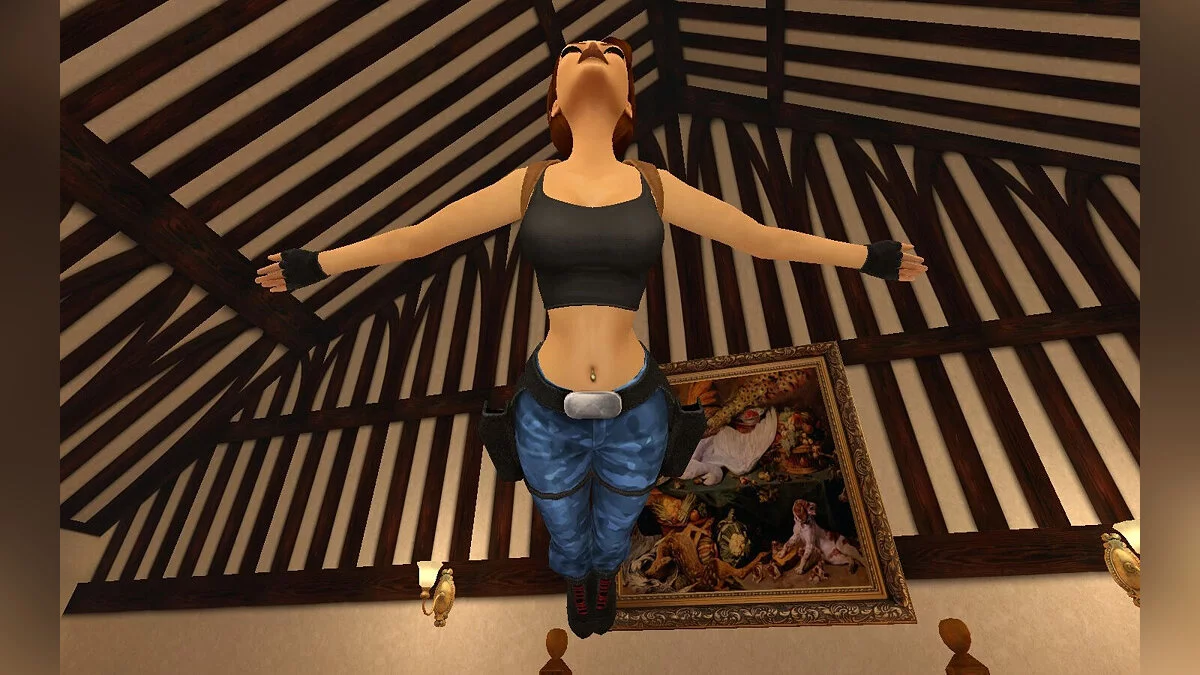 Tomb Raider 1-3 Remastered — Пирсинг в пупке