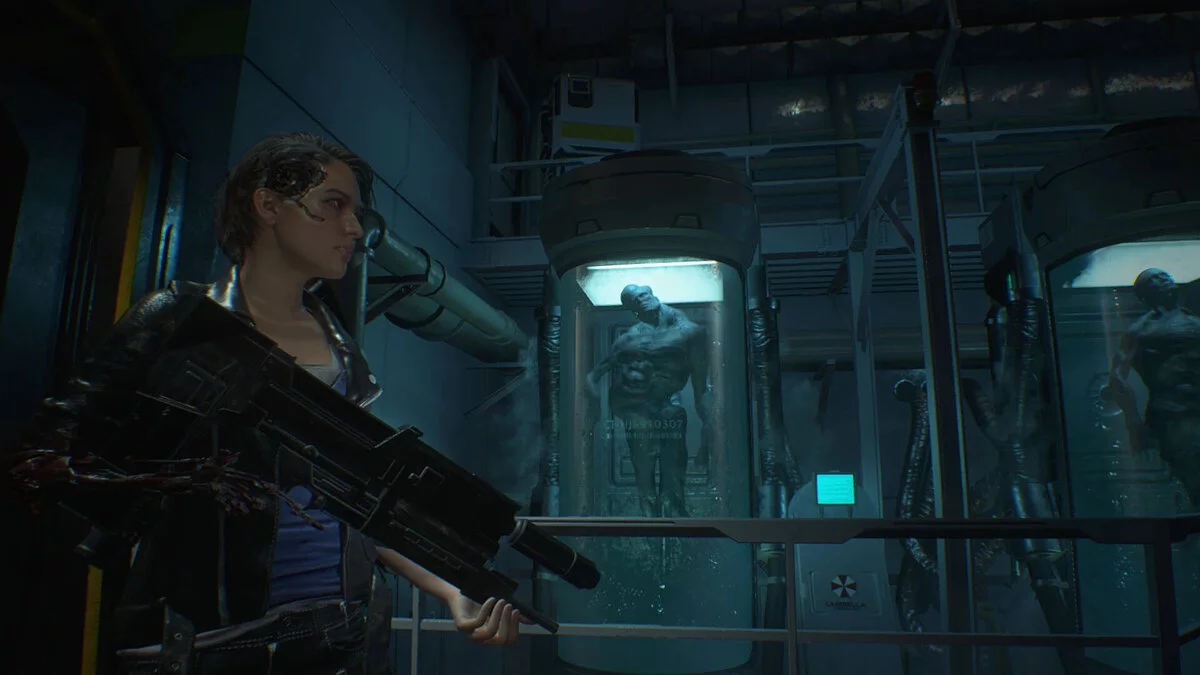 Resident Evil 3 — Плазменная винтовка из фильма «Терминатор»