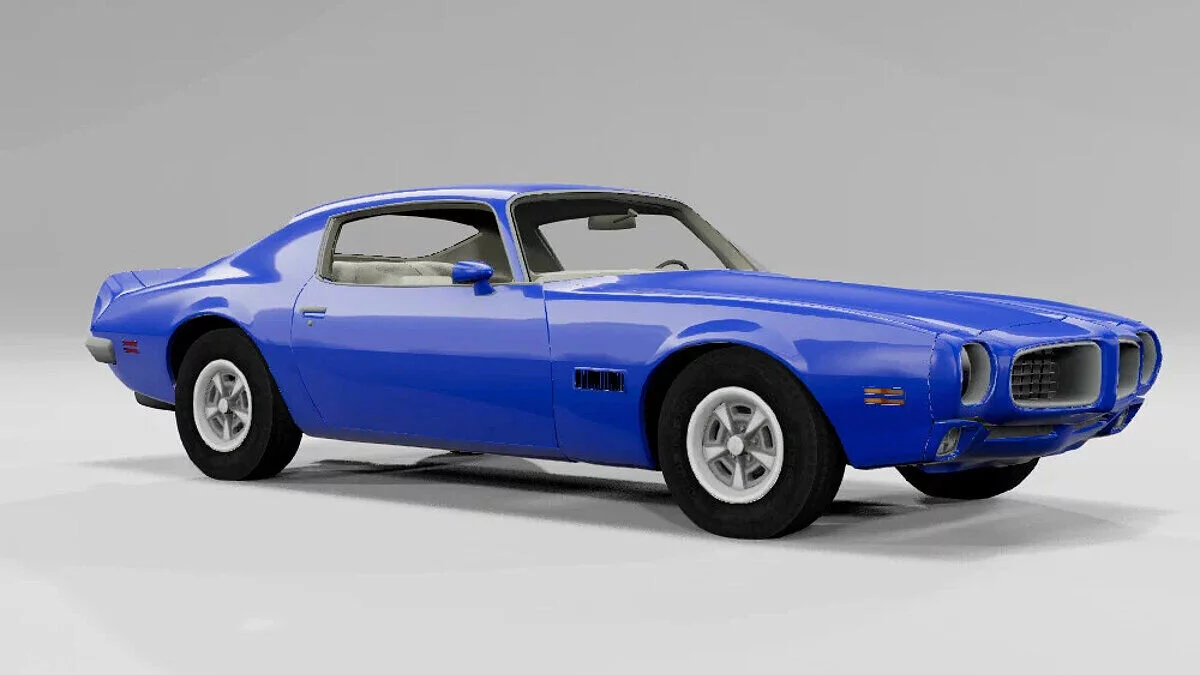 BeamNG.drive — Pontiac Firebird 1970