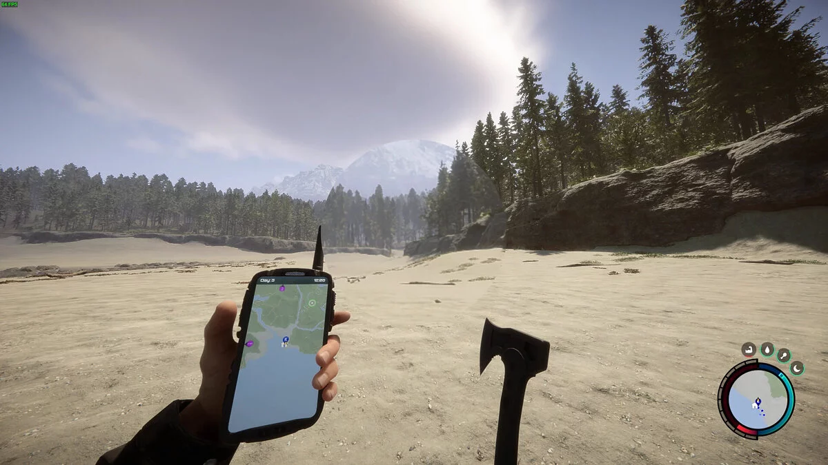 Sons of the Forest — Приближение камеры