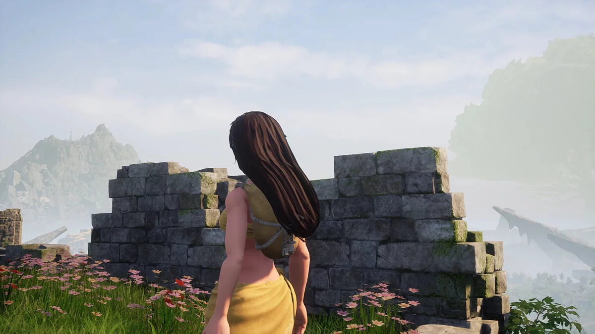 Palworld — Прическа Тифы Локхарт