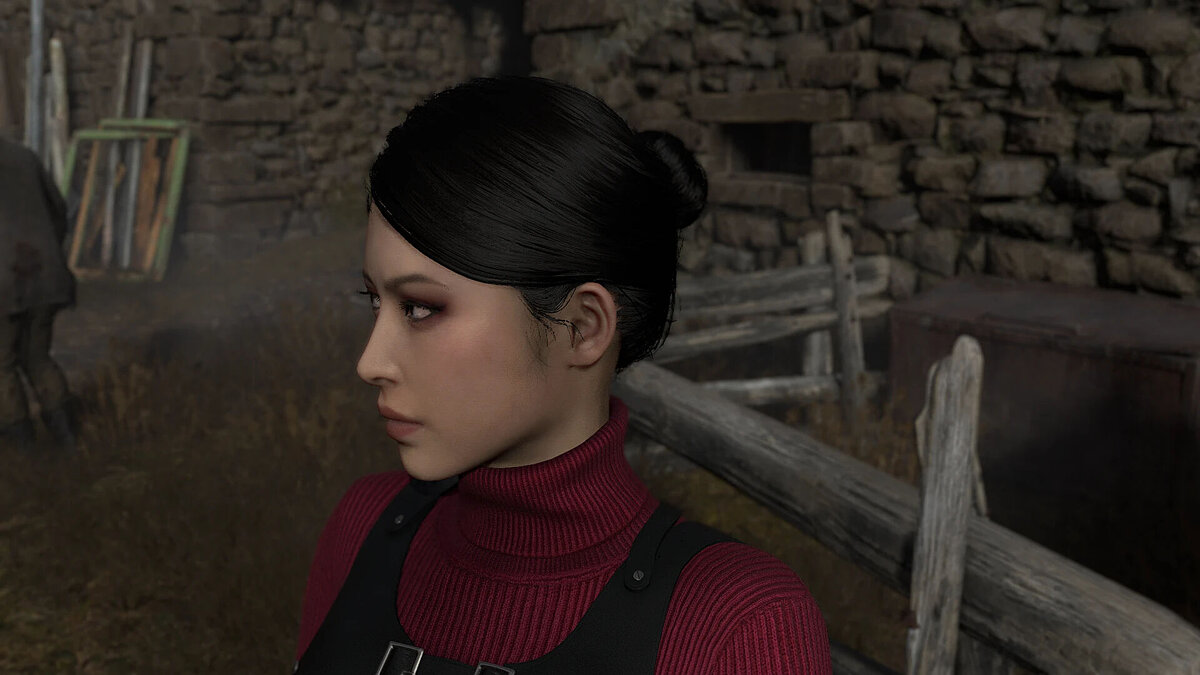 Resident Evil 4 Remake: Separate Ways — Пучок для Ады