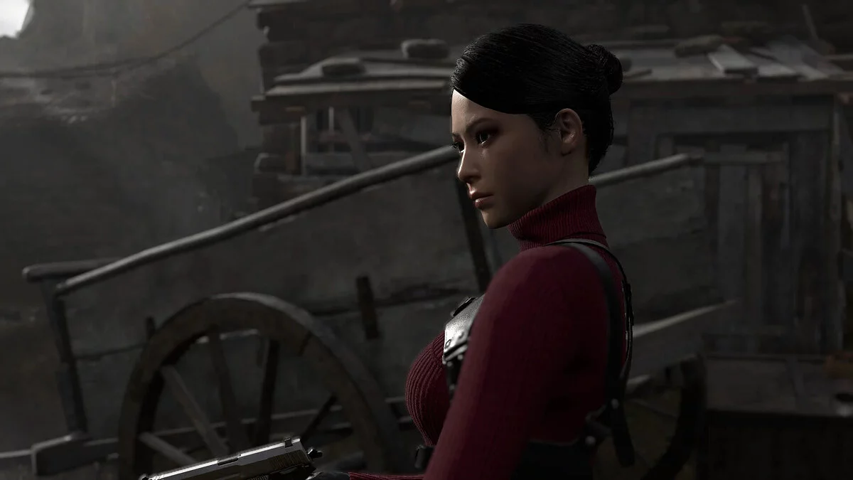 Resident Evil 4 Remake: Separate Ways — Пучок для Ады