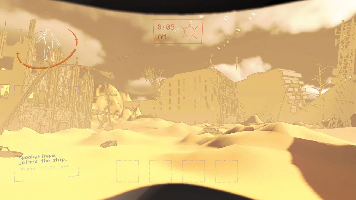 Lethal Company — Пустынная луна