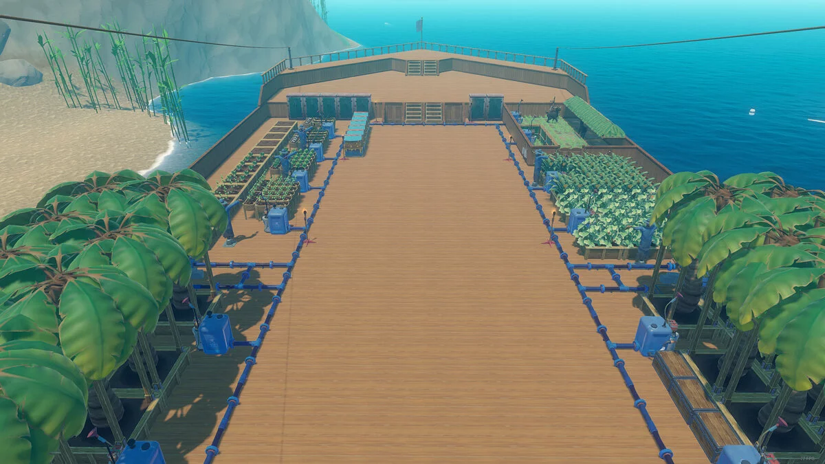 Raft — Корабль для легкого прохождения сюжетной линии [v. 1.09]