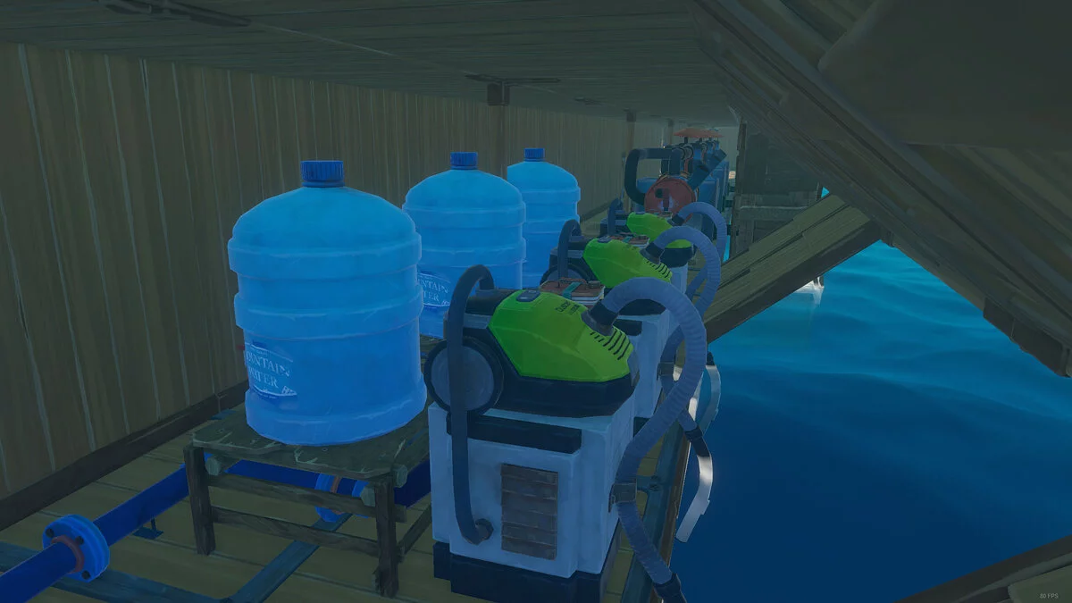 Raft — Корабль для легкого прохождения сюжетной линии [v. 1.09]