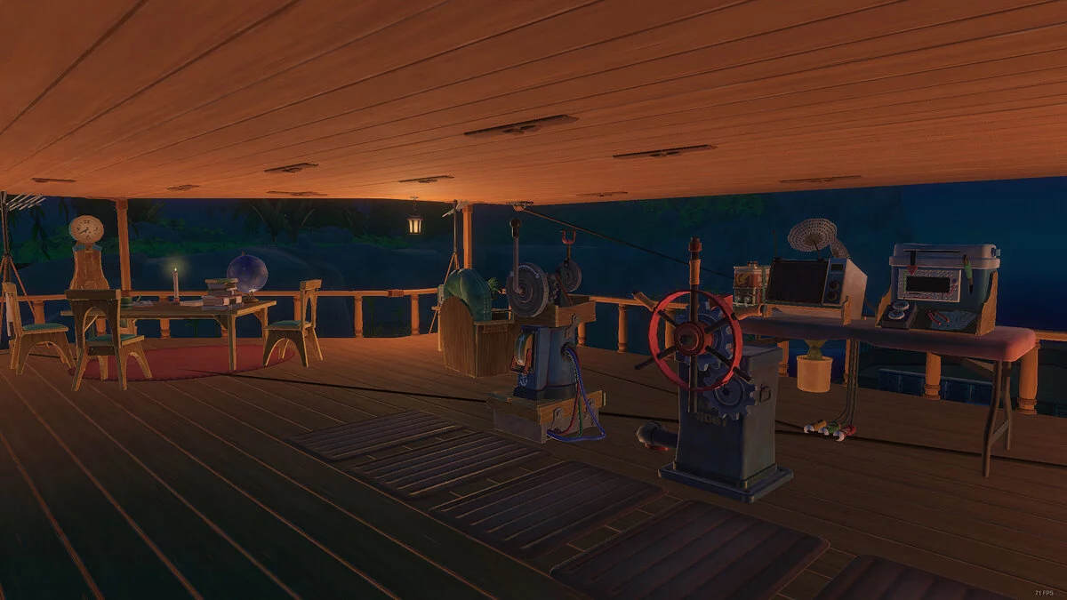 Raft — Корабль для легкого прохождения сюжетной линии [v. 1.09]