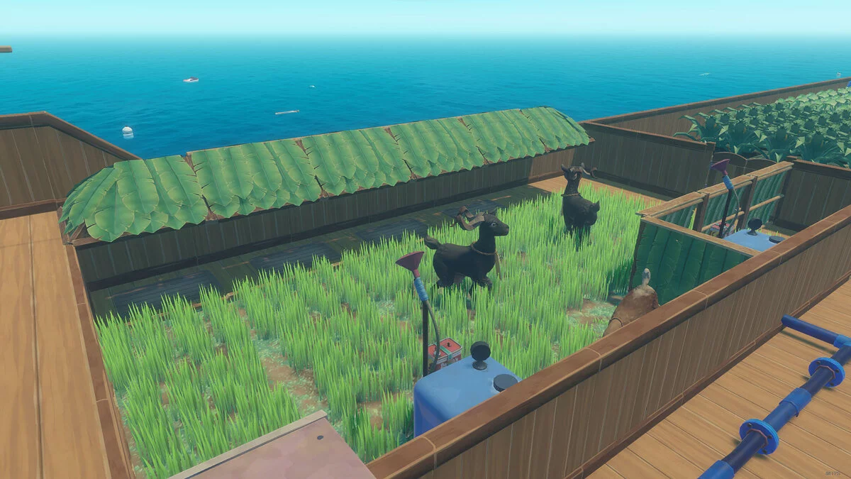 Raft — Корабль для легкого прохождения сюжетной линии [v. 1.09]