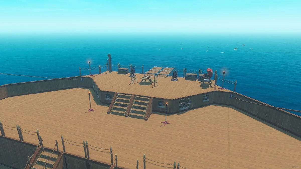 Raft — Корабль для легкого прохождения сюжетной линии [v. 1.09]