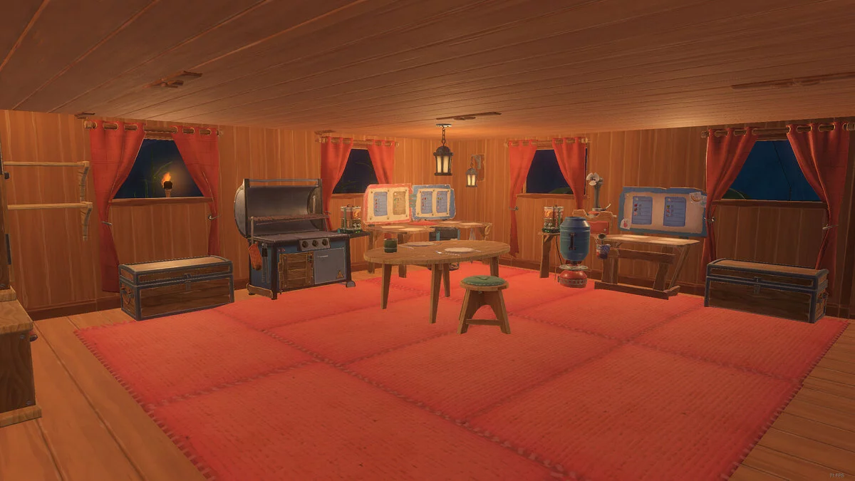 Raft — Корабль для легкого прохождения сюжетной линии [v. 1.09]