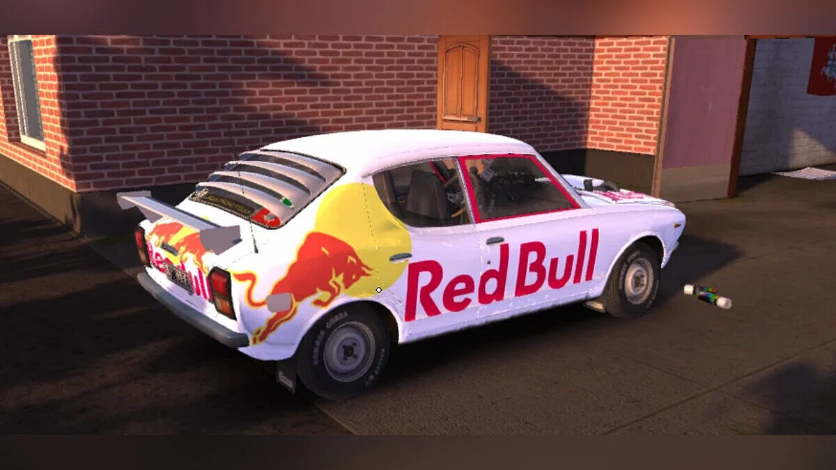 My Summer Car — Раскраска RedBull