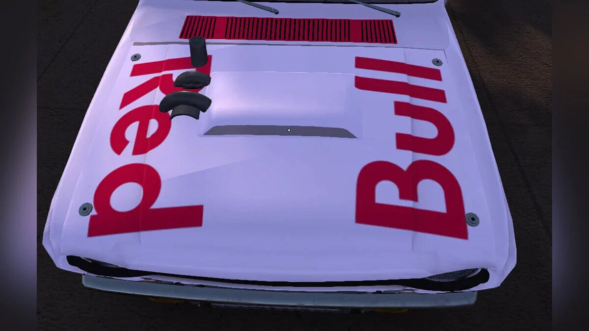 My Summer Car — Раскраска RedBull