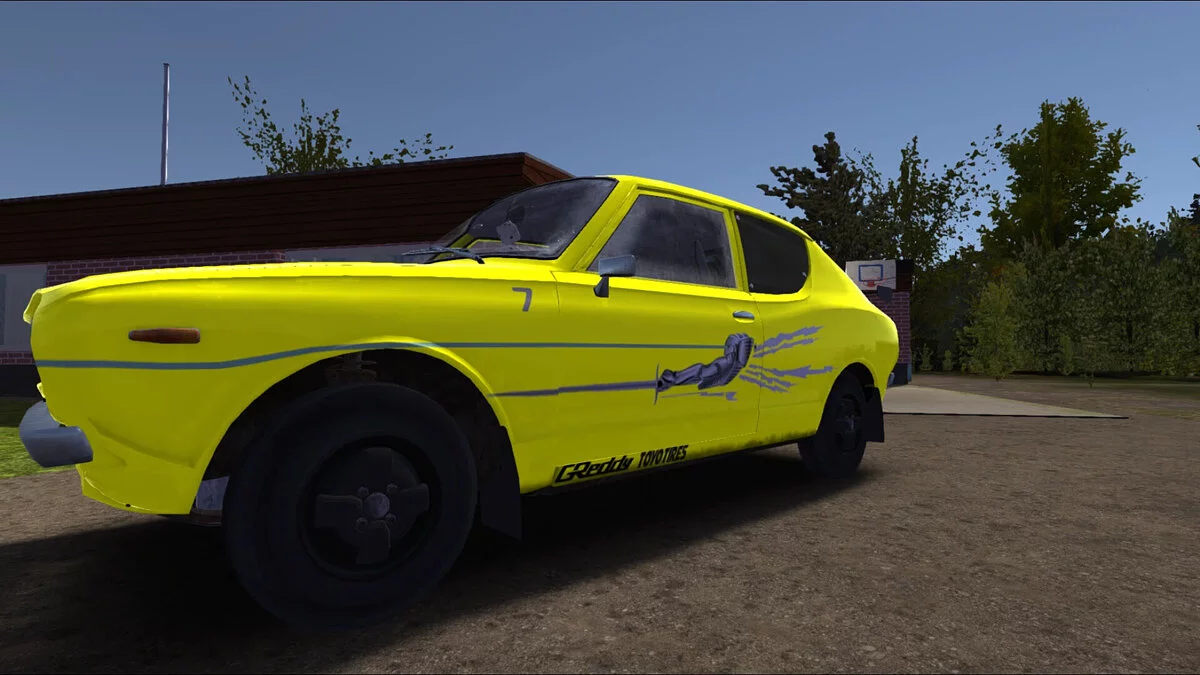 My Summer Car — Раскраски в стиле «Форсажа»