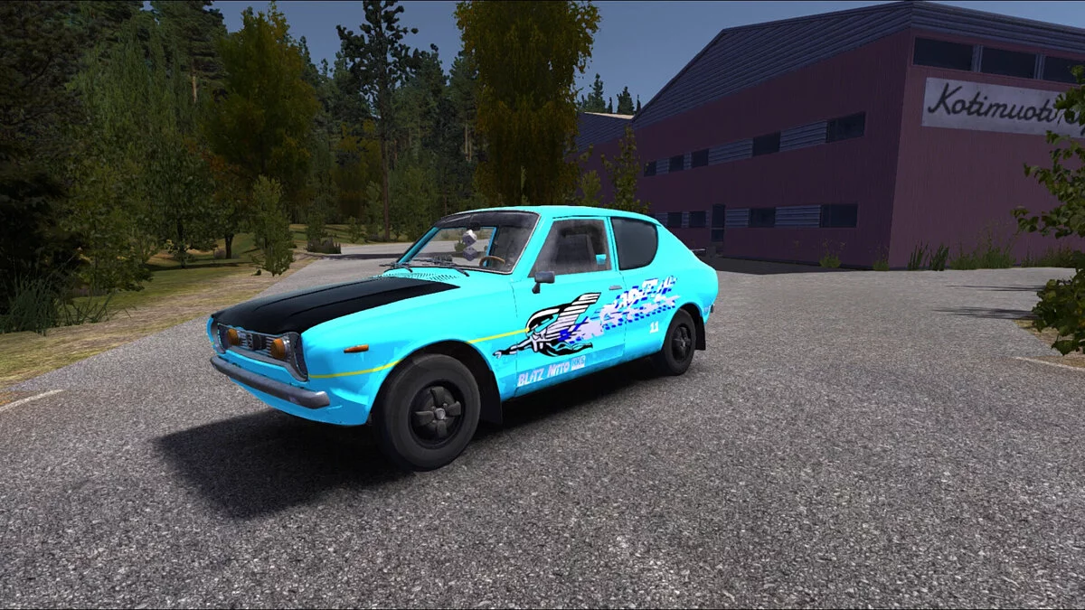 My Summer Car — Раскраски в стиле «Форсажа»