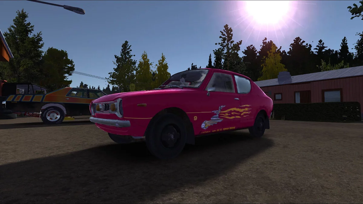 My Summer Car — Раскраски в стиле «Форсажа»