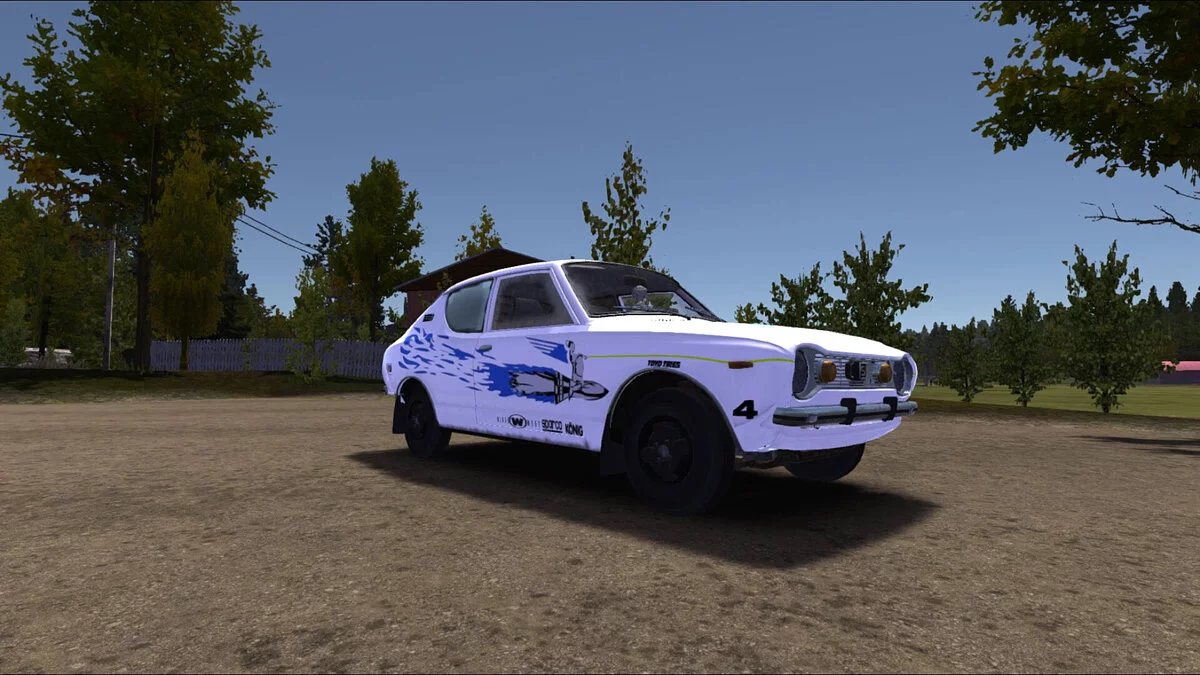 My Summer Car — Раскраски в стиле «Форсажа»