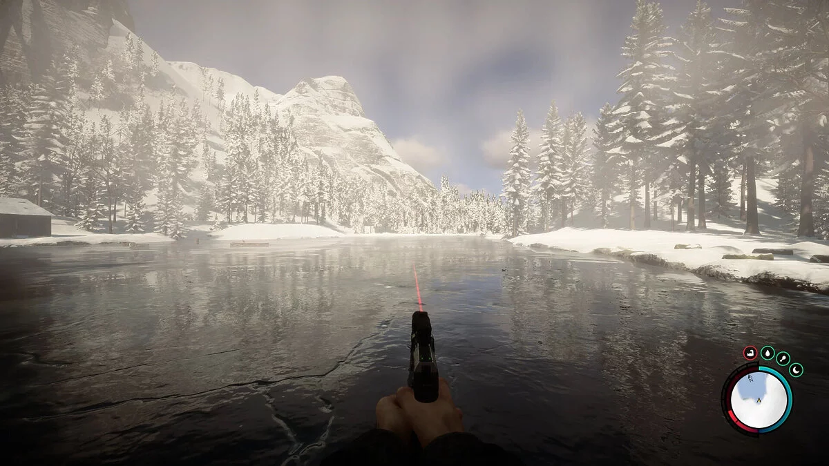 Sons of the Forest — Реалистичная графика