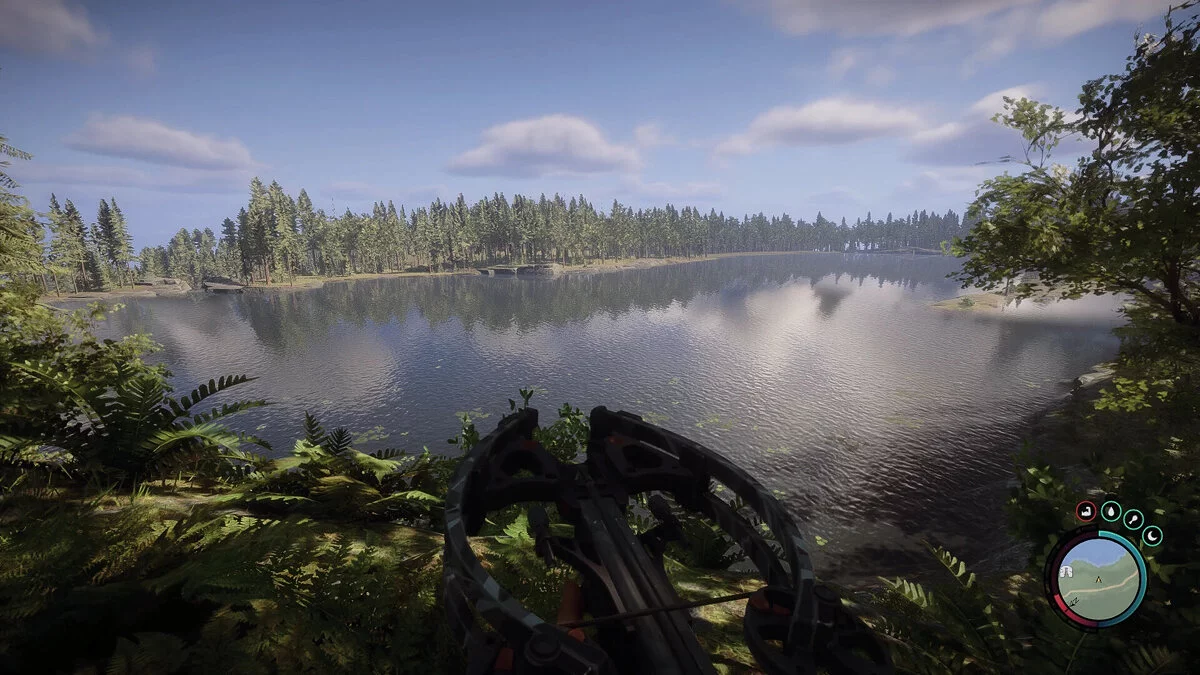 Sons of the Forest — Реалистичная графика