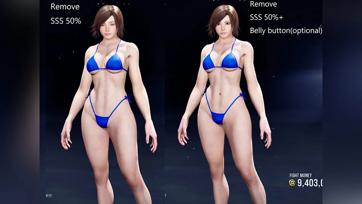 Tekken 8 — Реалистичные тела