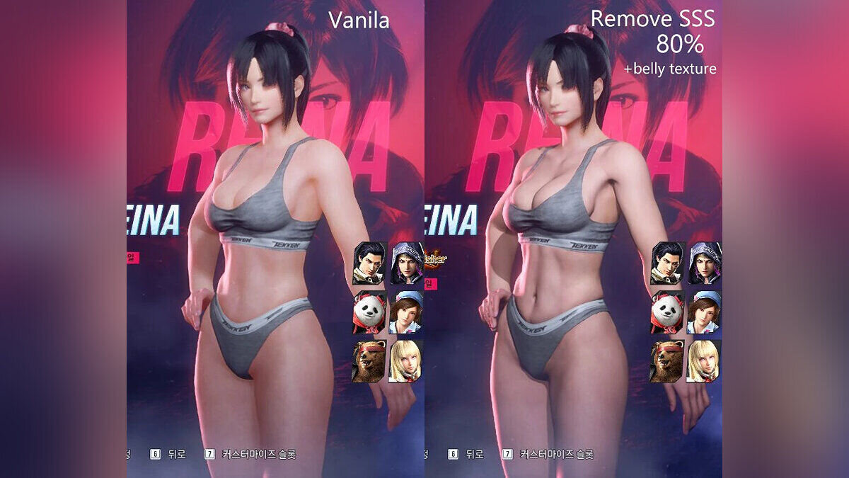 Tekken 8 mods