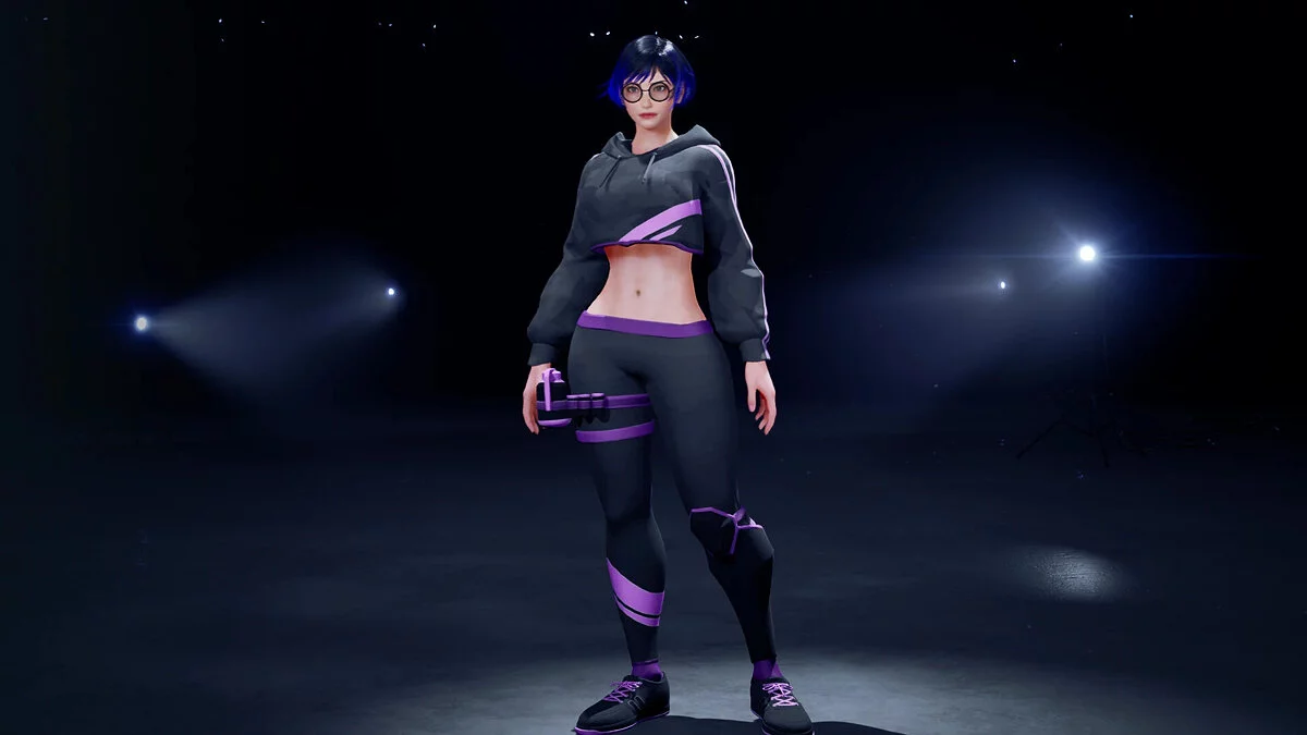 Tekken 8 — Рейна и Лео в костюмах из игры Fortnite