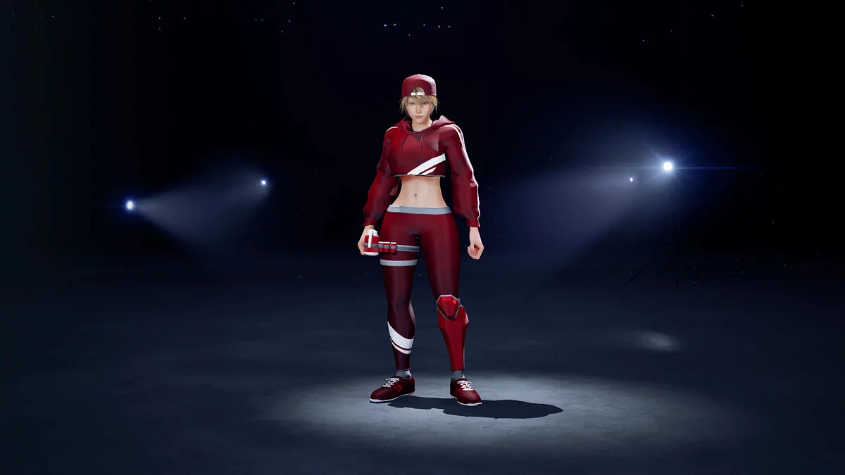 Tekken 8 — Рейна и Лео в костюмах из игры Fortnite